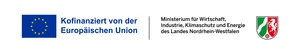 Kombi-Logo EU und NRW