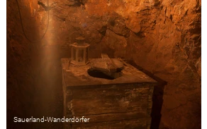 Die Toilette im Philippstollen