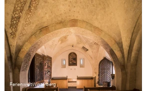 Unterkirche Hallenberg von innen