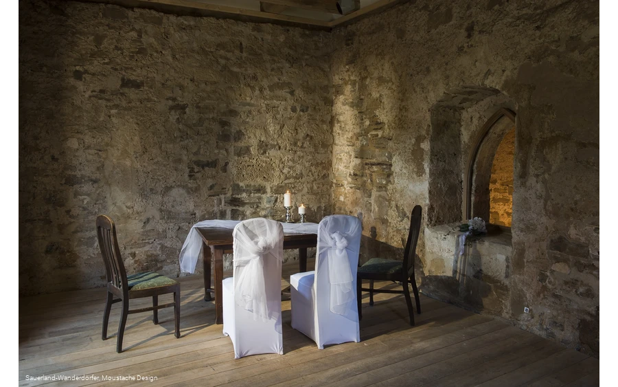 Innenraum Kloster Flechtdorf