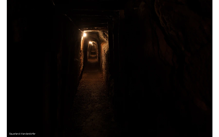 Der Stollengang im Philippstsollen