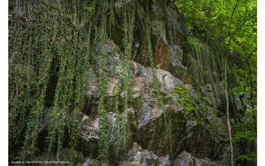 Sauerland-Seelenort: Steinbruch Peperburg