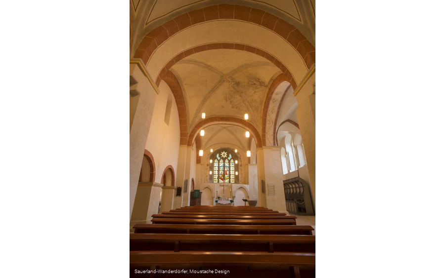 Kloster Flechtdorf Innenraum