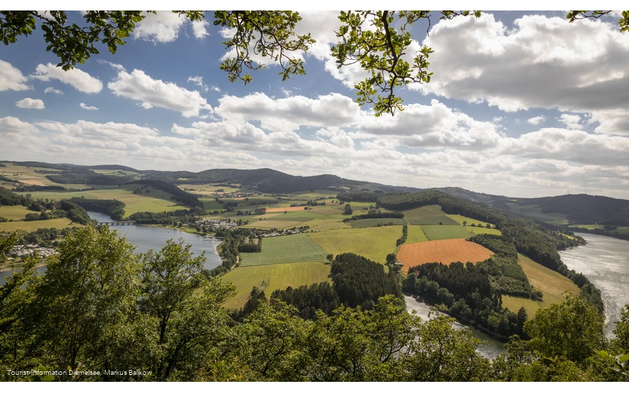 Der Diemelsee mit all seinen Facetten