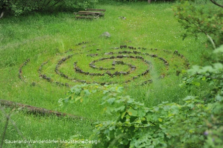 Labyrinth Steinbruch Hengböhl