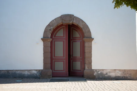 Eingangsbereich Kirche Kohlhagen