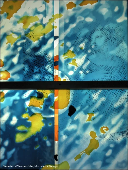 Fensterbild Kirche Maria Magdalena