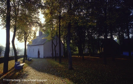 Die Unterkirche in Hallenberg