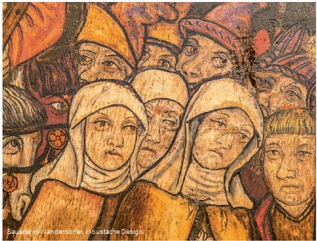 Kirche Hallenberg Wandmalerei