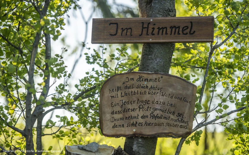 Am Sauerland-Seelenort Krutenberg fühlt man sich wie "Im Himmel"
