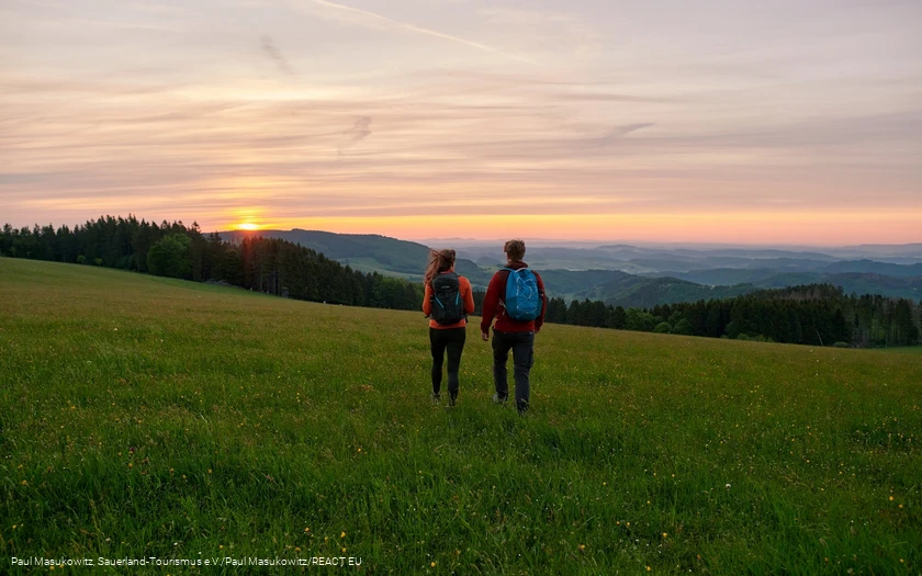 Auf dem Sauerland-Seelenort Krutenberg
