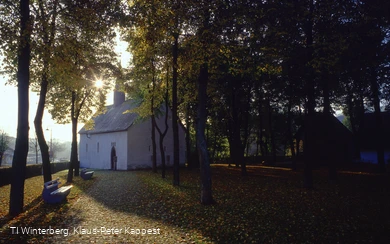 Die Unterkirche in Hallenberg