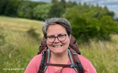 Bloggerin Anne im Sauerland