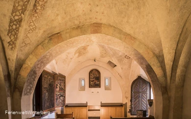 Unterkirche Hallenberg von innen