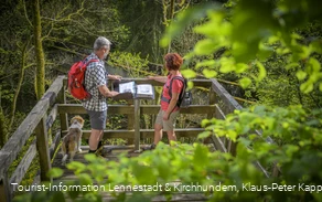 Äquadukt am Rothaarsteig