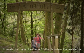 Äquadukt am Rothaarsteig