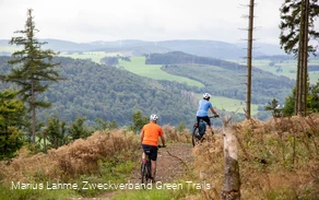Green Trails Diemelsee 