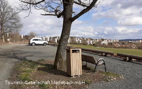 Parkplatz am AVENTURA