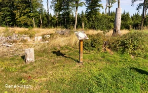 Verweil-Ort Vergehen und Entstehen