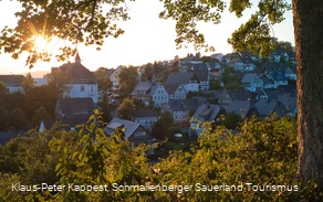 Unterwegs in Bad Fredeburg