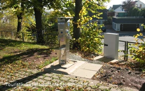 Versorgungsstation Wohnmobilparkplatz Medebach