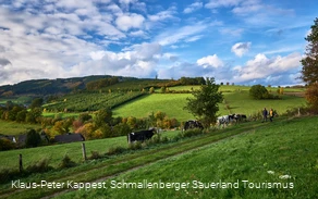 Wandern auf der Golddorf-Route Fleckenberg