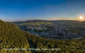 Panorama Willingen vom Iberg aus