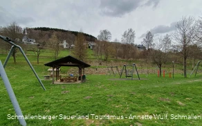Spielplatz im Kurpark Nordenau