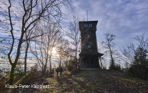 Wallburgturm in Lennestadt-Hachen