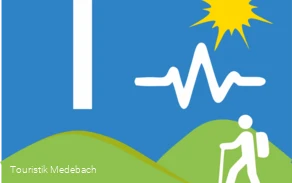 Wegzeichen Terrainkurweg 1 Medebach