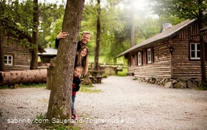 Hiebammen Hütte Familie