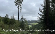 Ausblick am Treis auf dem Uplandsteig 
