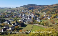 Ausblick vom Kreuzberg in Medebach-Düdinghausen