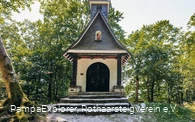 Kapelle bei Borbergs Kirchhof am Rothaarsteig