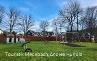 Spielplatz am Sportplatz in Küstelberg