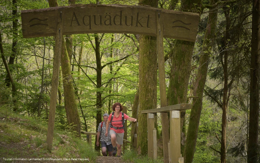 Äquadukt am Rothaarsteig