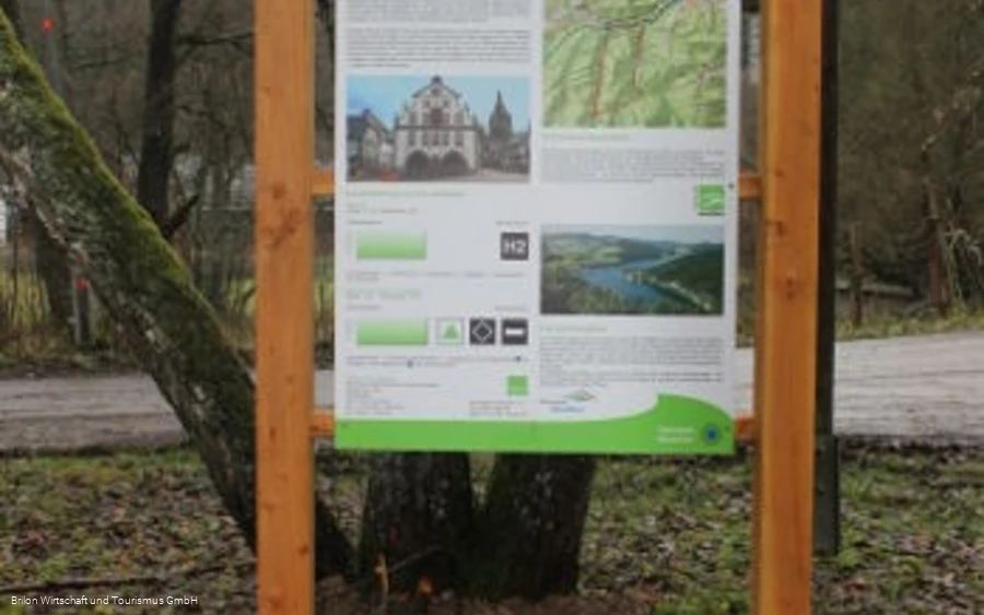 Infotafel Wanderportal JickJack-Mühle