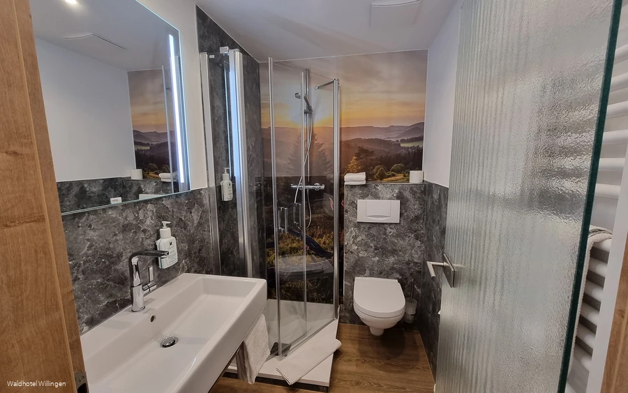 Waldhotel Willingen Badezimmer 