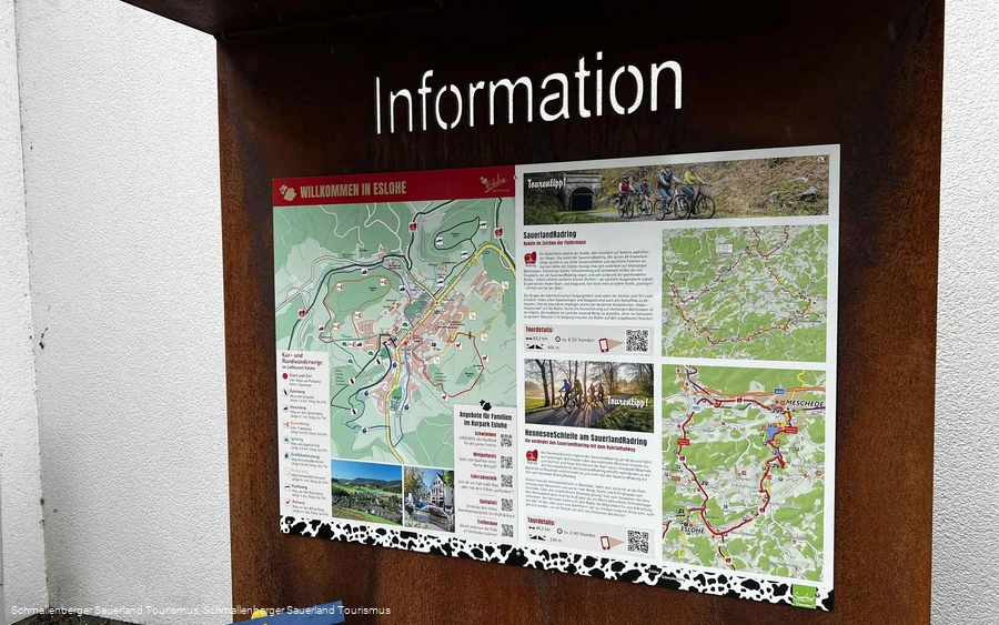 Wanderportal Eslohe an der Sparkasse