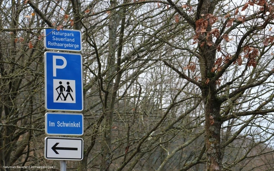 Hier gehts zum Wanderparkplatz