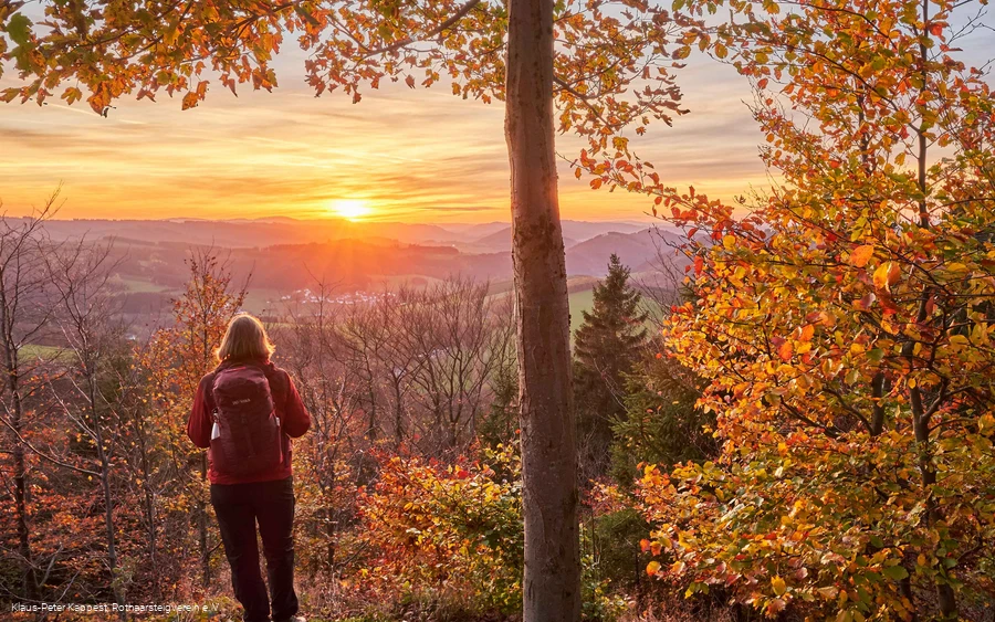 Aussichtspunkt am Kahlen Asten Steig