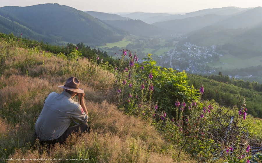 Fernblick vom Lenne-Weg