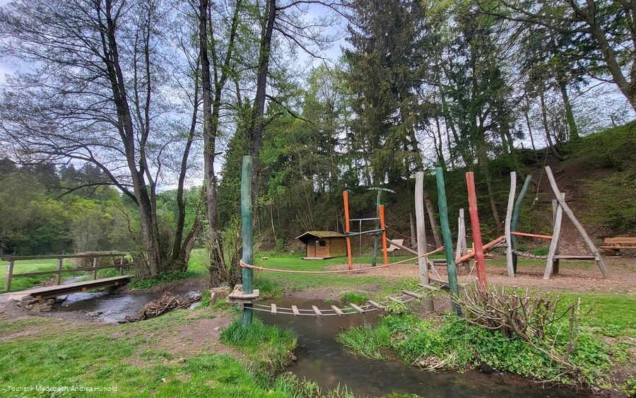 Spielplatz am Mototikpfad Hasenkammer