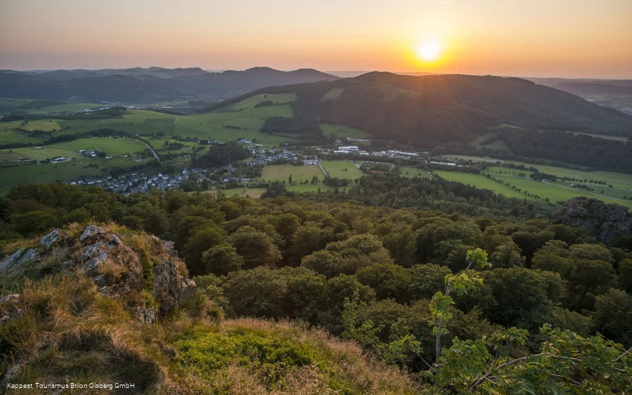 Aussicht von den Bruchhauser Steinen
