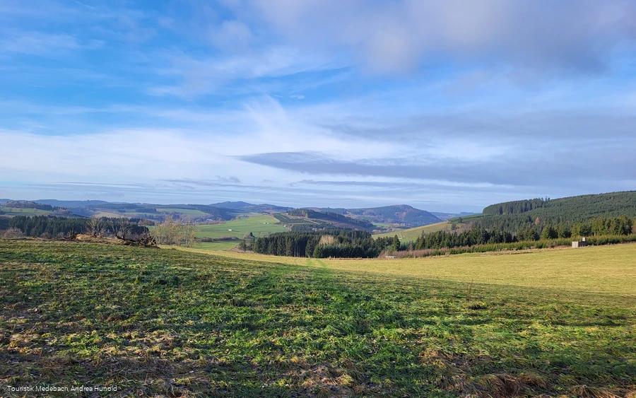 Traumhafte Ausblicke in Medebach-Küstelberg