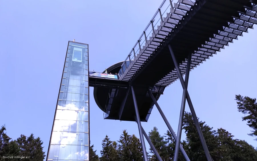 Anlaufturm Muehlenkopfschanze Willingen