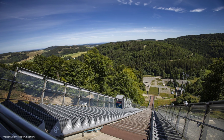 Anlaufturm Mühlenkopfschanze