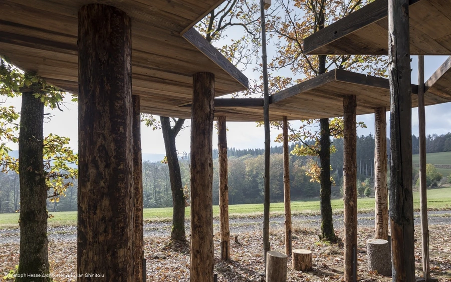 Open Mind Places - Heidentempel