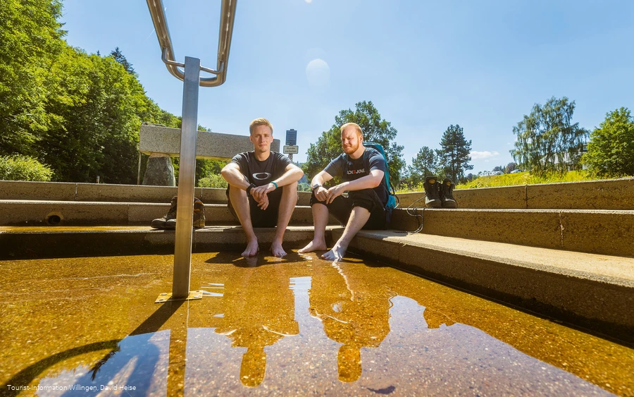 Kneippanlage am Strycksee