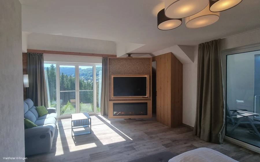 Waldhotel Willingen Panoramasuite